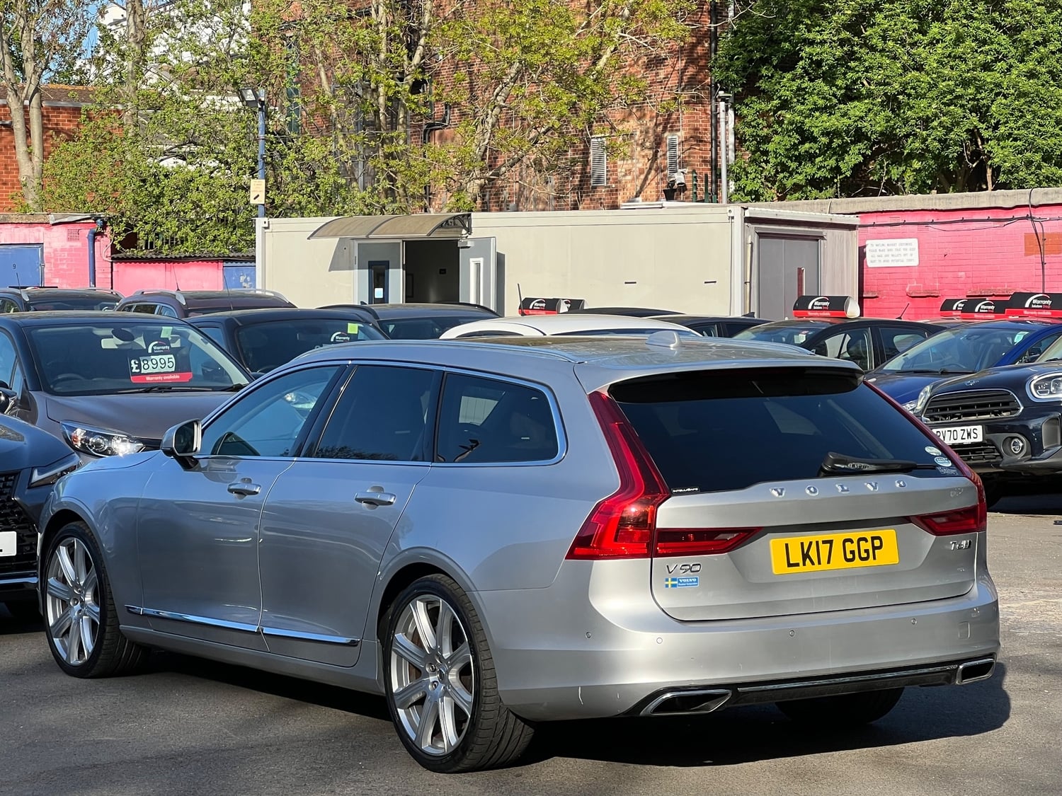 Volvo V90 2017 - Cars