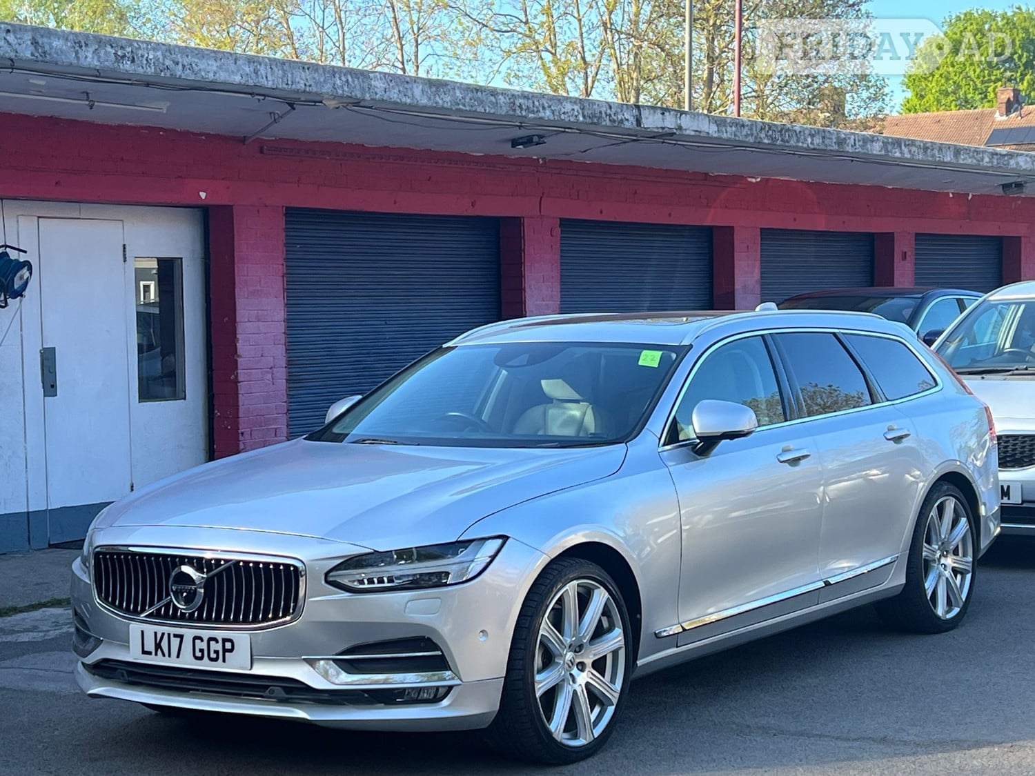 [ berth ]Volvo V90