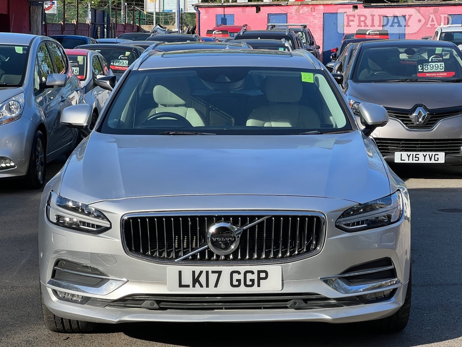 Volvo V90 Brent