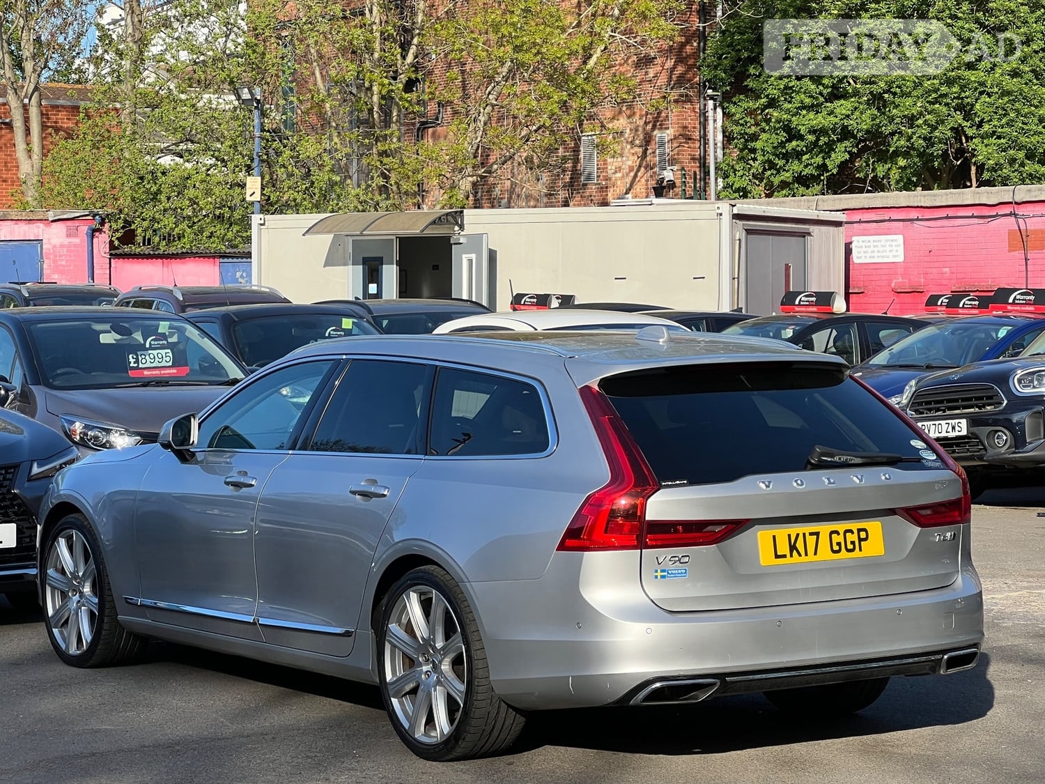 Volvo V90 2017 - Cars