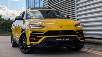 Lamborghini Urus 2019