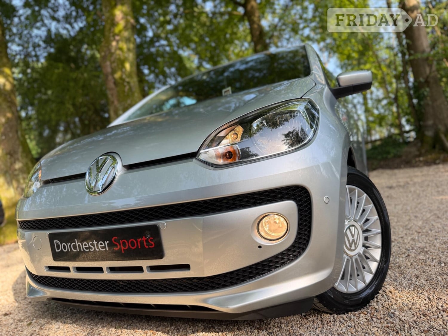 Volkswagen UP! 2012 in Dorchester