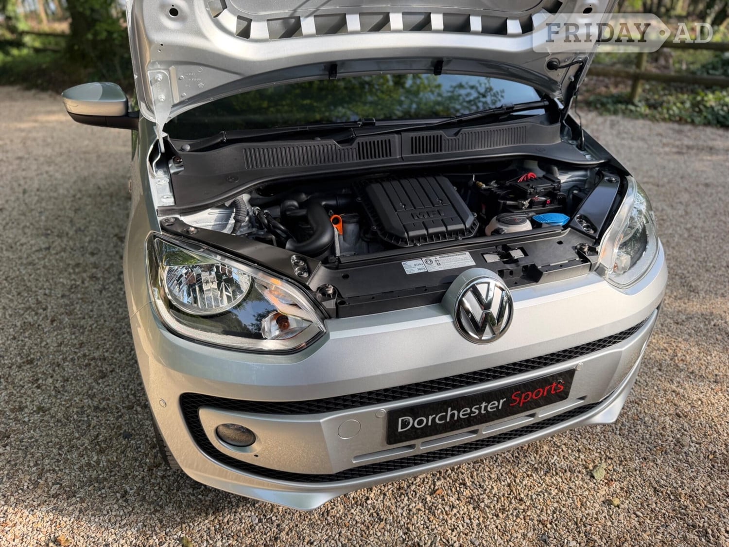 Volkswagen UP! 2012 - Cars in Dorchester