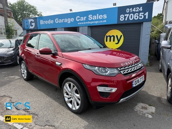 Land Rover Discovery Sport 2016