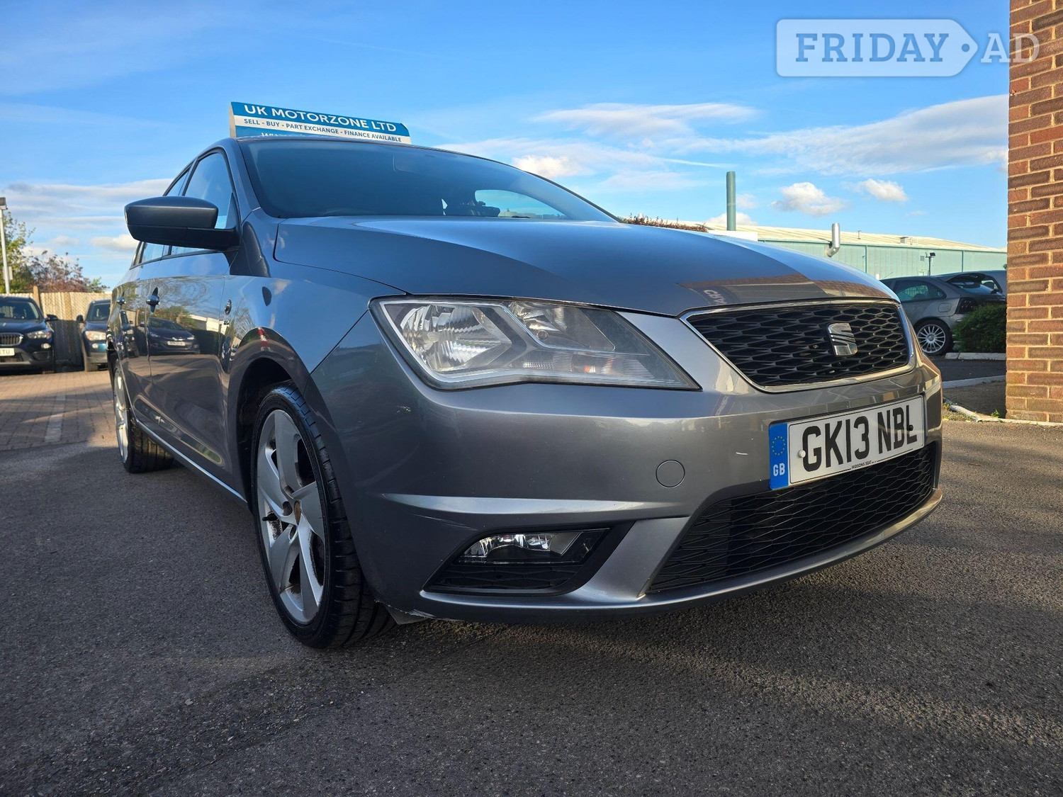 SEAT Toledo 2013 in Camberley