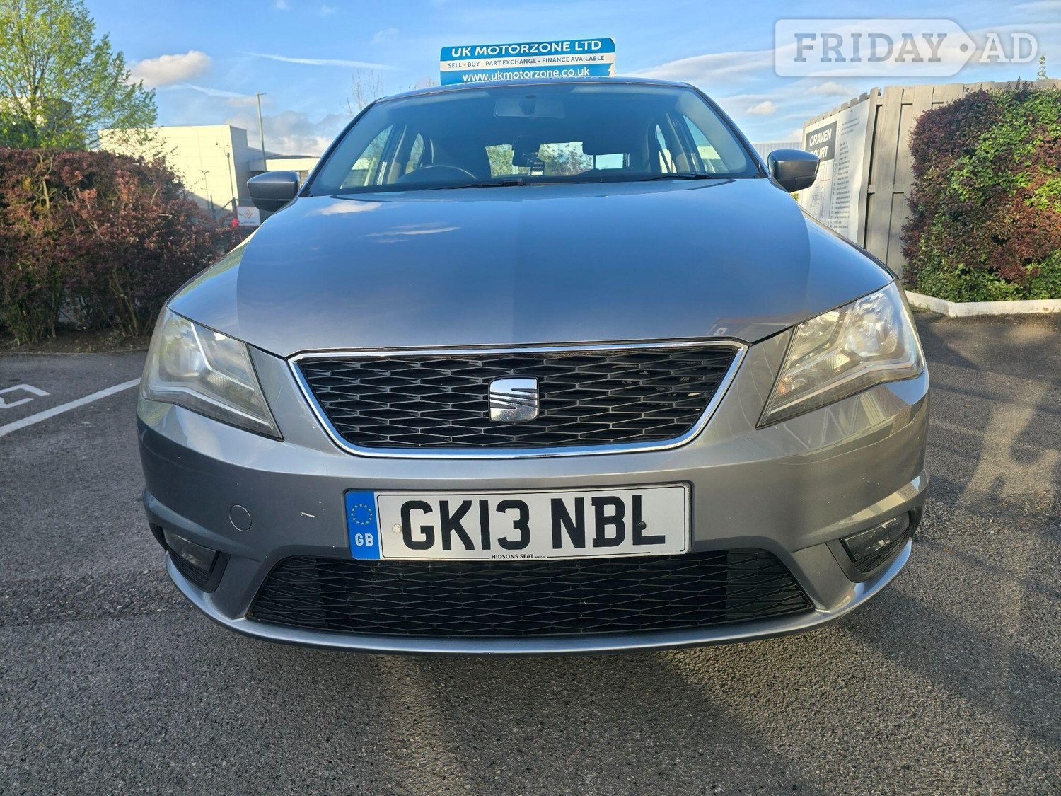 SEAT Toledo Camberley