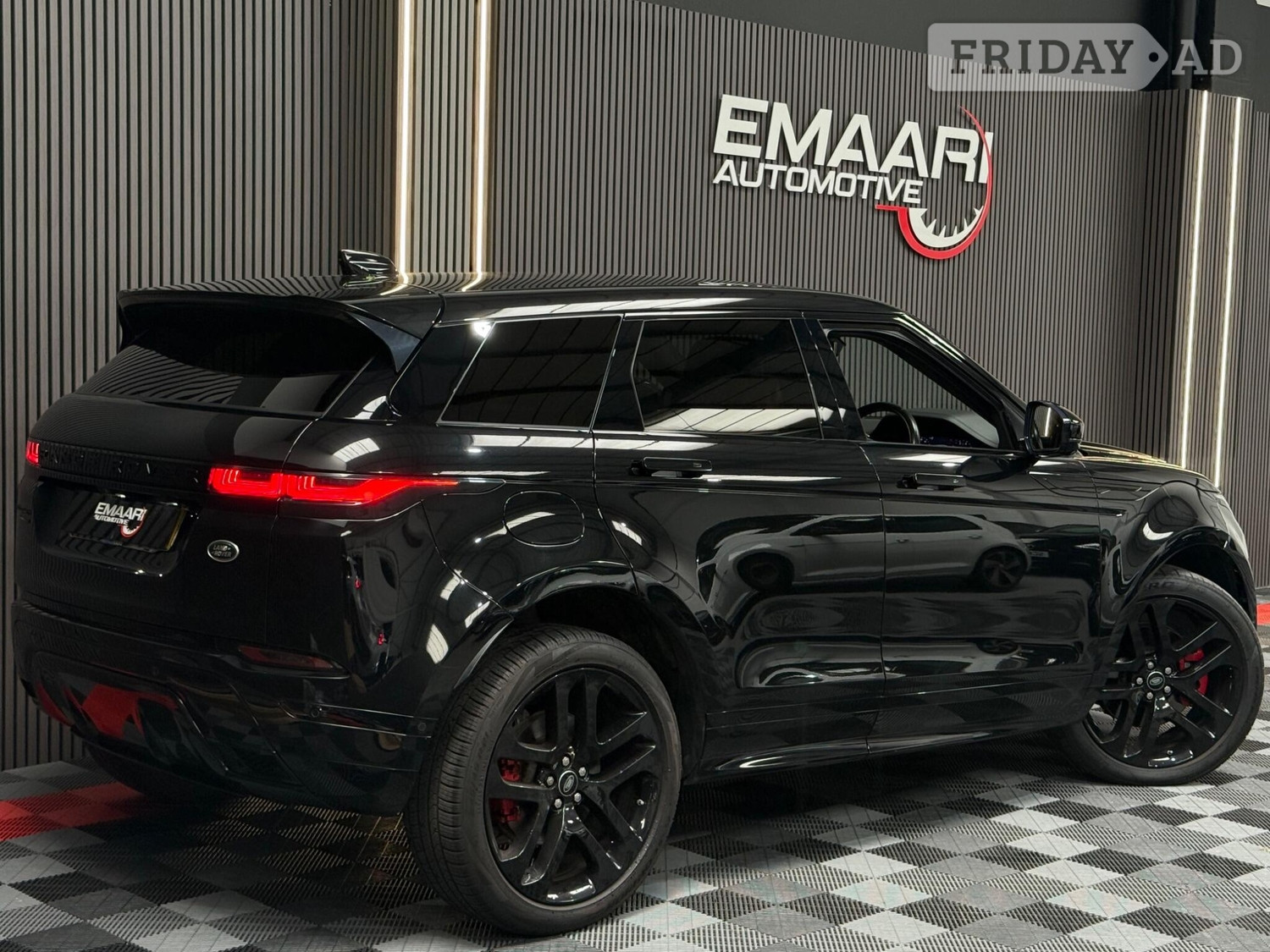 Land Rover Range Rover Evoque 2021 - Cars