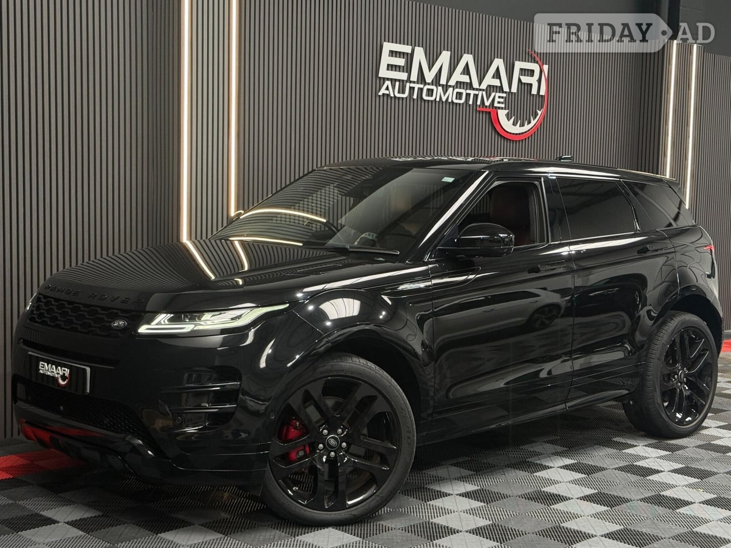 Land Rover Range Rover Evoque 2021 in Lambeth