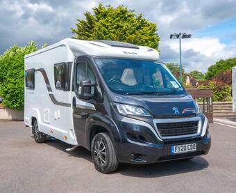 Elddis Evolution 135 2020 for sale