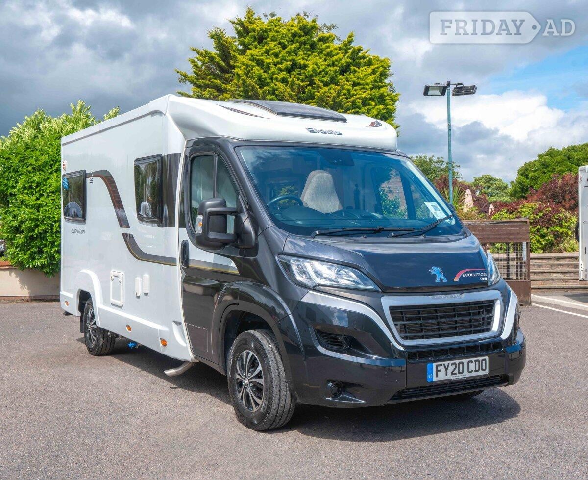Elddis Evolution 135 2020 for sale in Newark