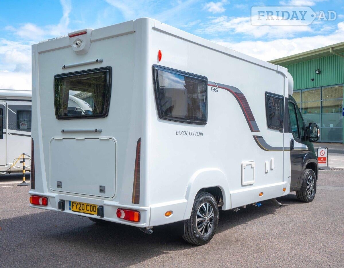Elddis Evolution 135 Newark