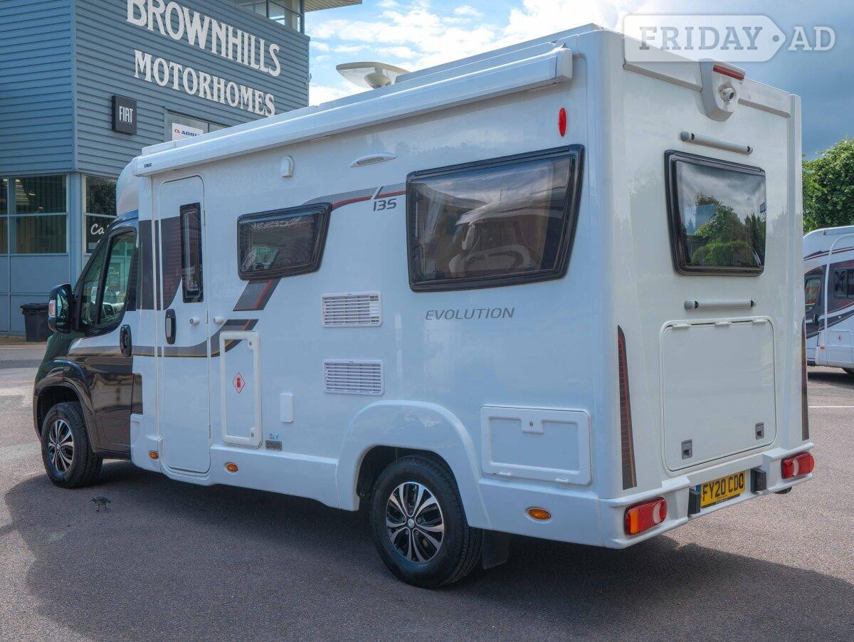 [3 berth ]Elddis Evolution 135