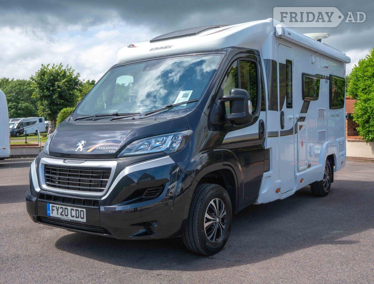 Elddis Evolution 135 2020 for sale - Motorhomes & Caravans in Newark