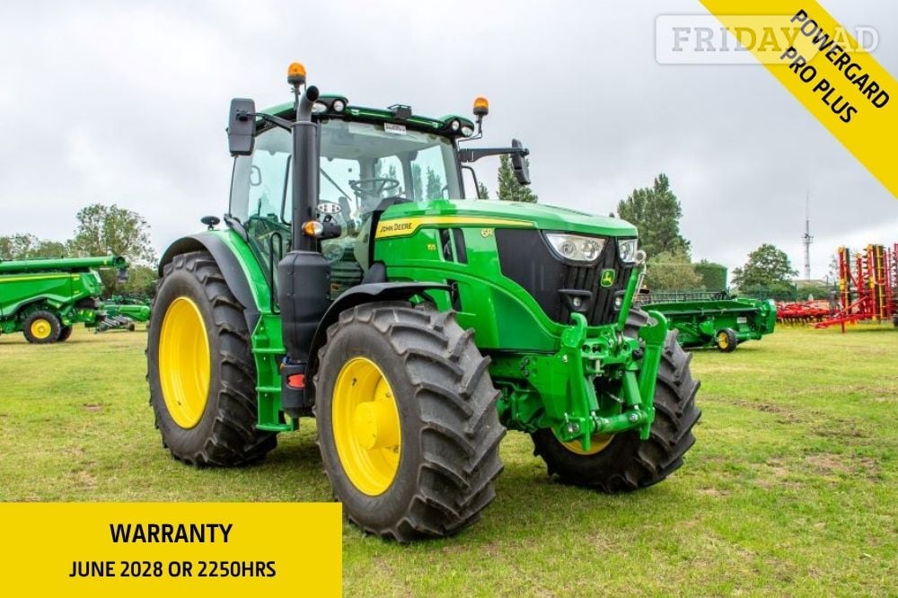 John Deere 6R 155 (2023) Tractor in Norwich