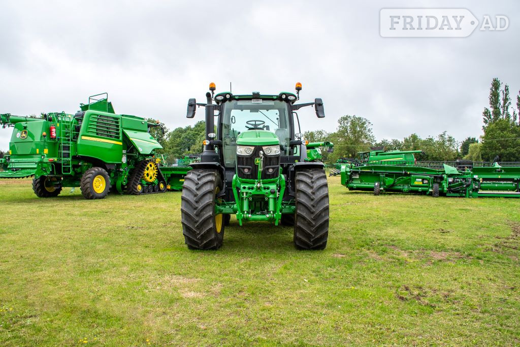 John Deere 6R 155 Norwich