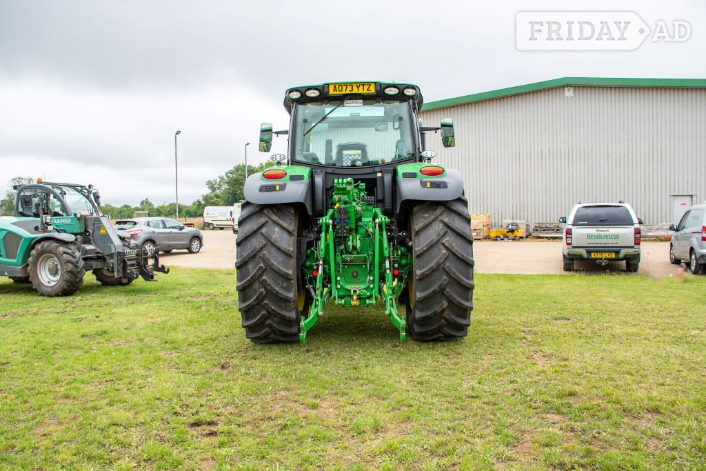 John Deere 6R 155 (2023) Tractor - Farm & Agricultural Vehicles in Norwich