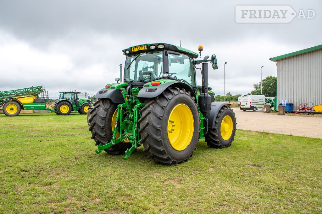 John Deere 6R 155 (2023) Tractor - Farm & Agricultural Vehicles