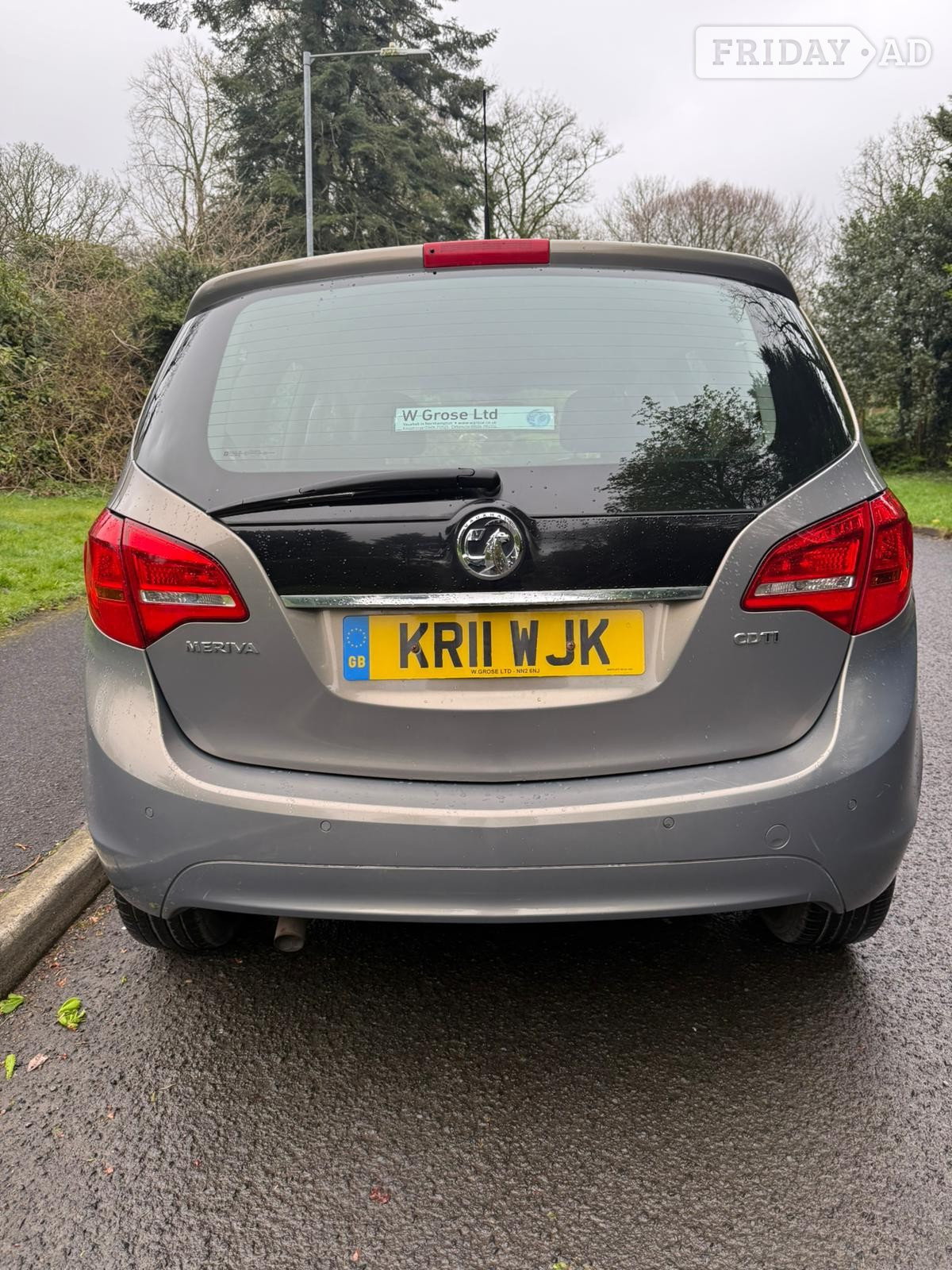Vauxhall Meriva 2011 - Cars in Bolton