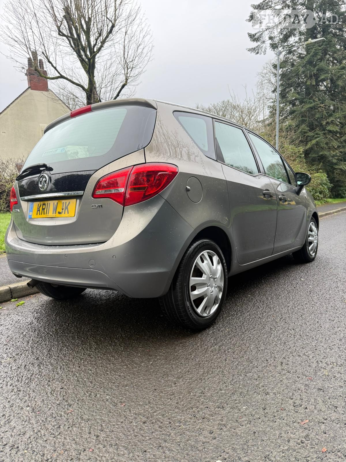 [ berth ]Vauxhall Meriva
