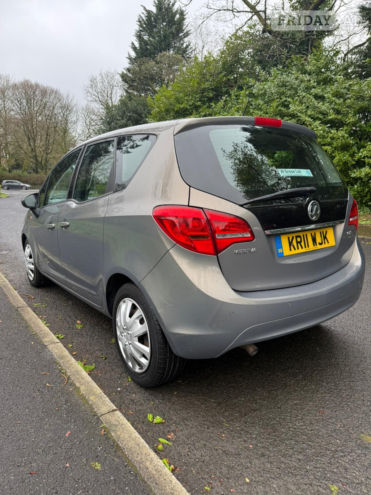 Vauxhall Meriva 2011 - Cars