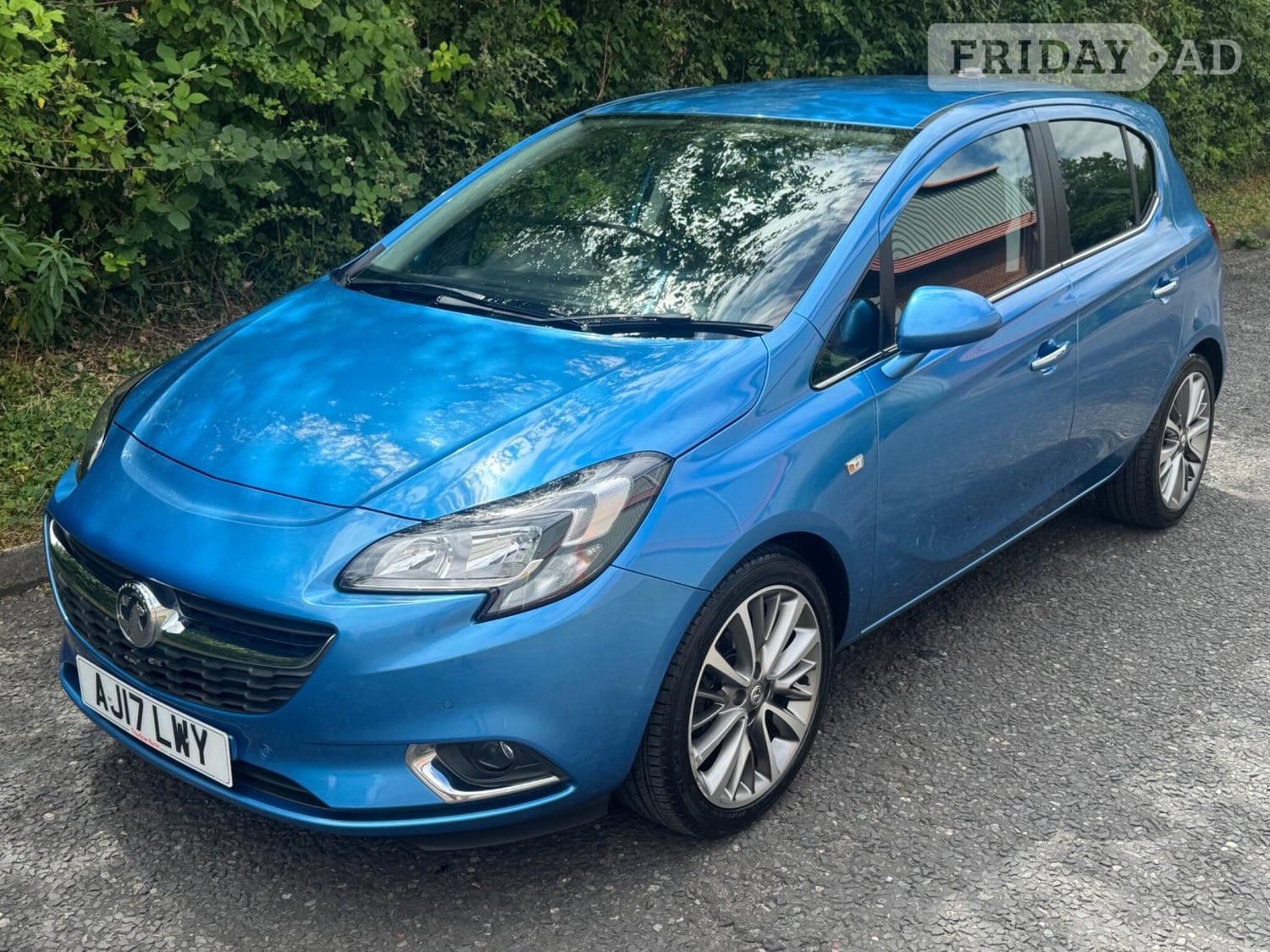 [ berth ]Vauxhall Corsa