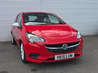 Vauxhall Corsa 2015