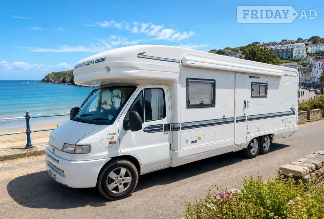 Auto-Trail Chieftain Off grid 2001 for sale in Port Talbot