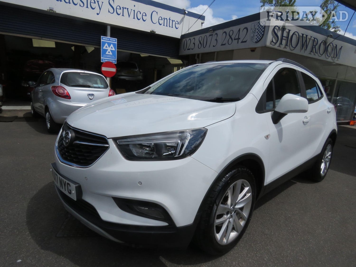 Vauxhall Mokka X 2017 in Southampton