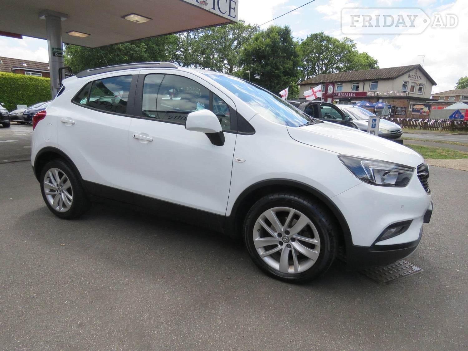 [ berth ]Vauxhall Mokka X