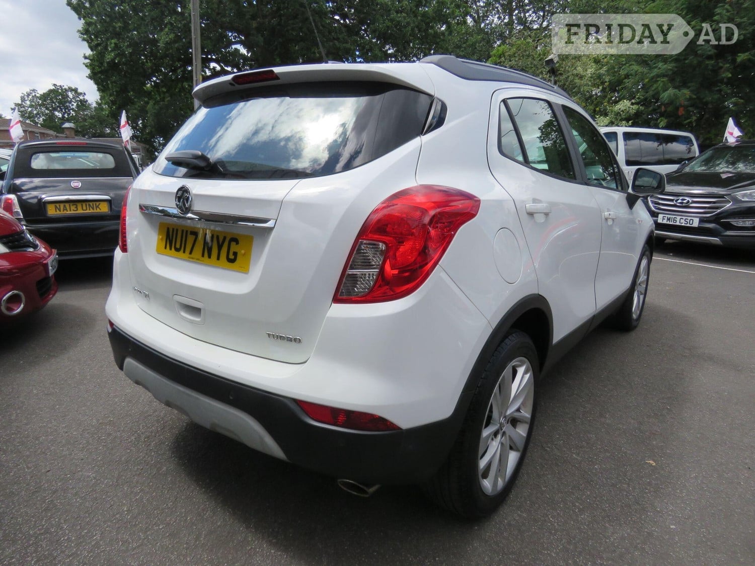 Vauxhall Mokka X 2017 - Cars