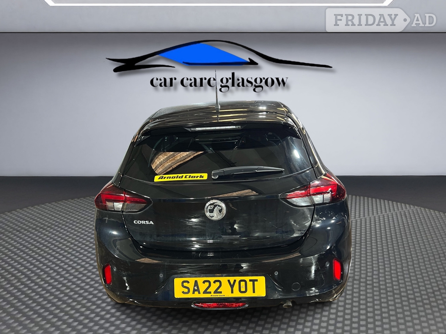 [ berth ]Vauxhall Corsa