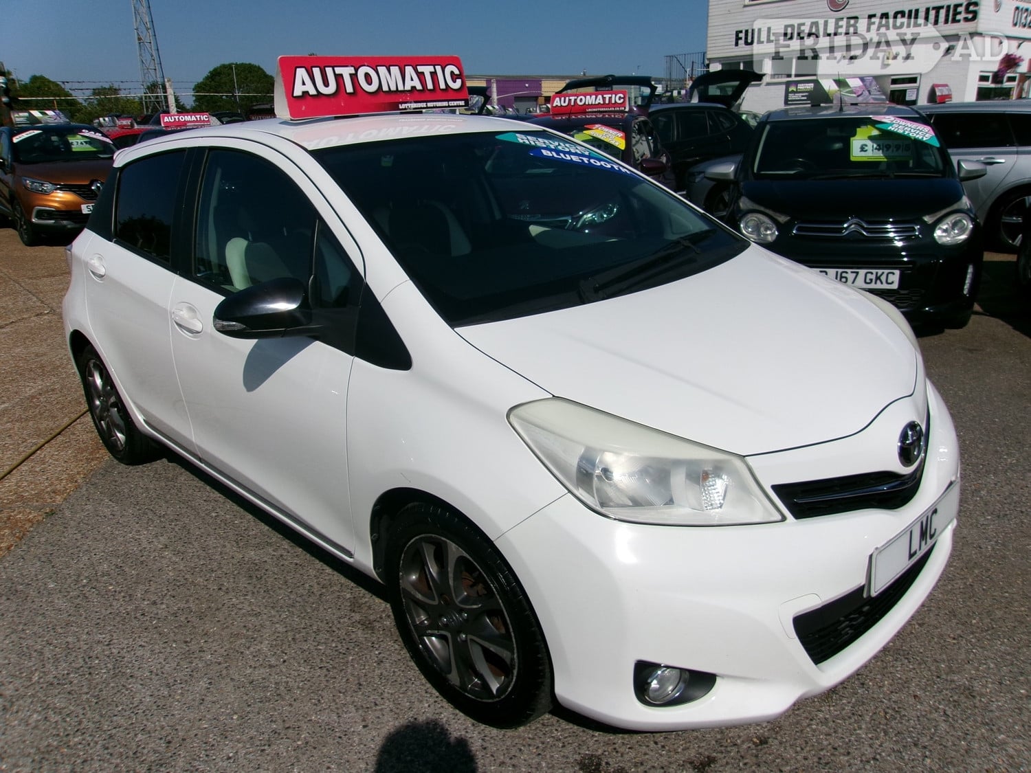 Toyota Yaris 2013 in Eastbourne