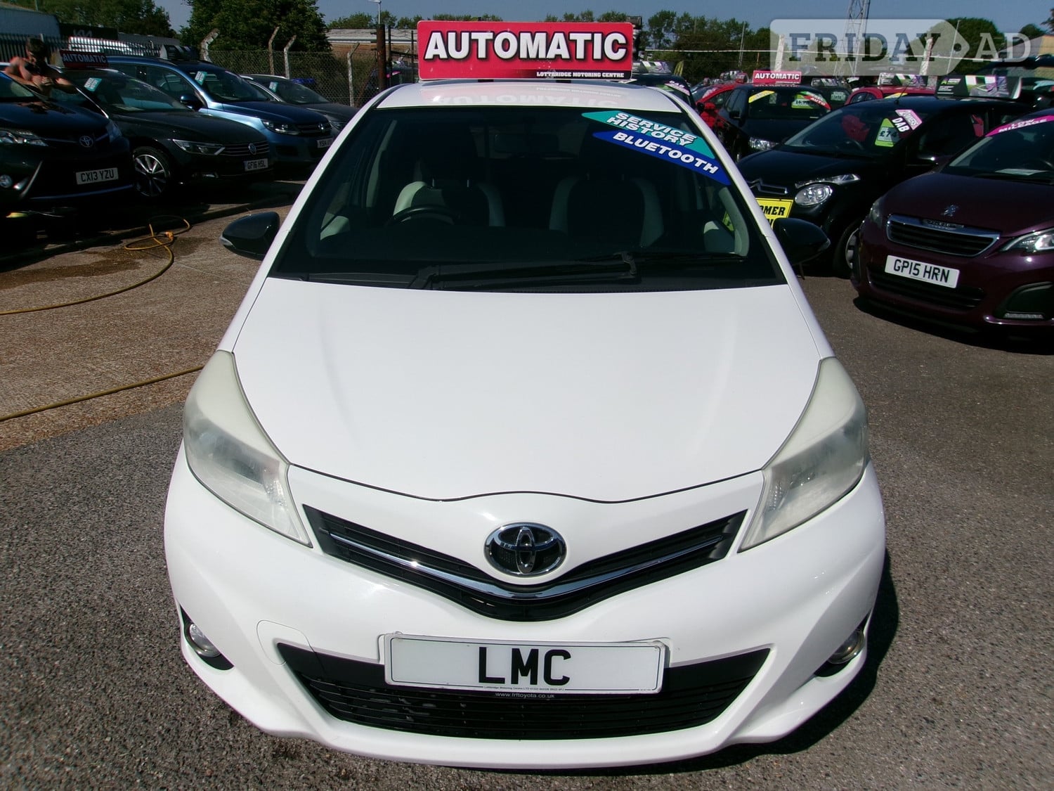 Toyota Yaris Eastbourne