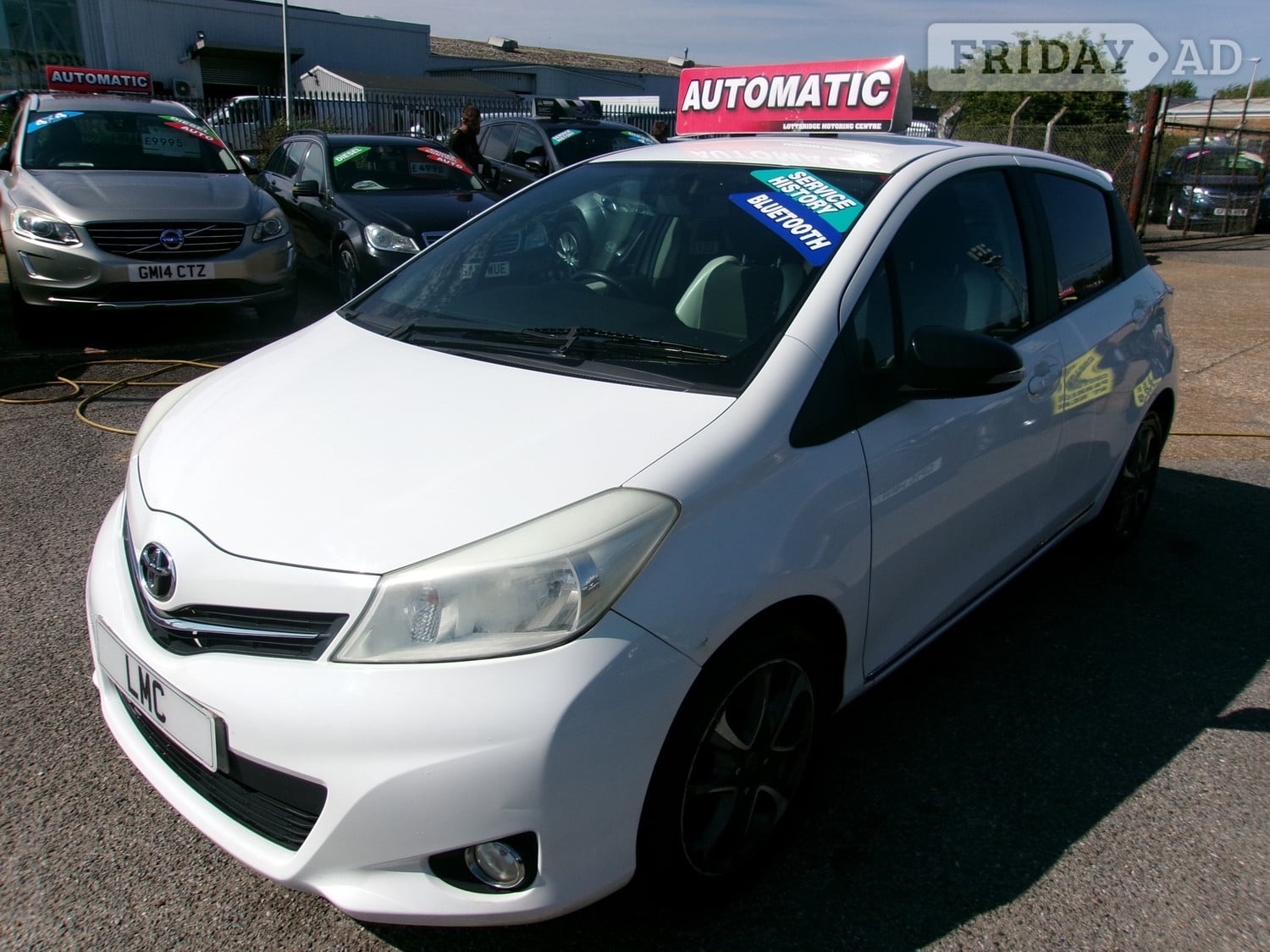 [ berth ]Toyota Yaris