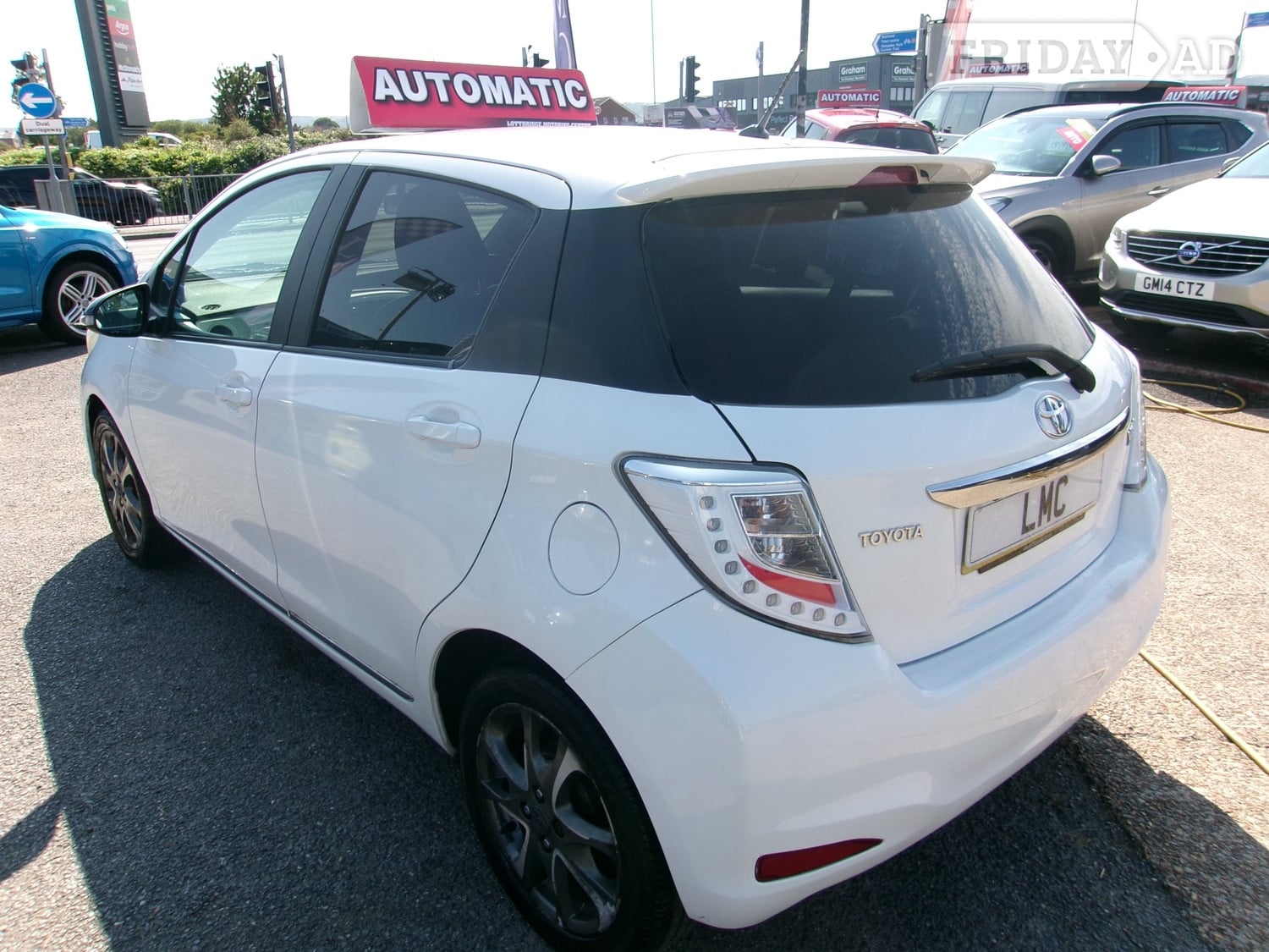 Toyota Yaris 2013 - Cars in Eastbourne