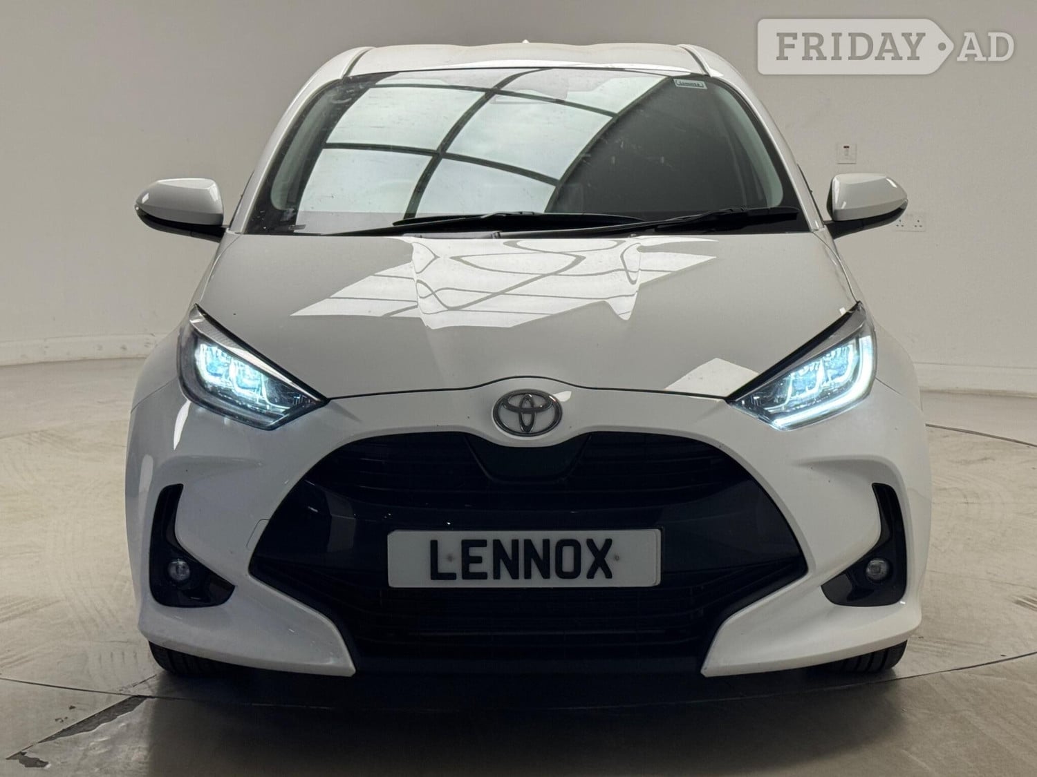 Toyota Yaris Brent
