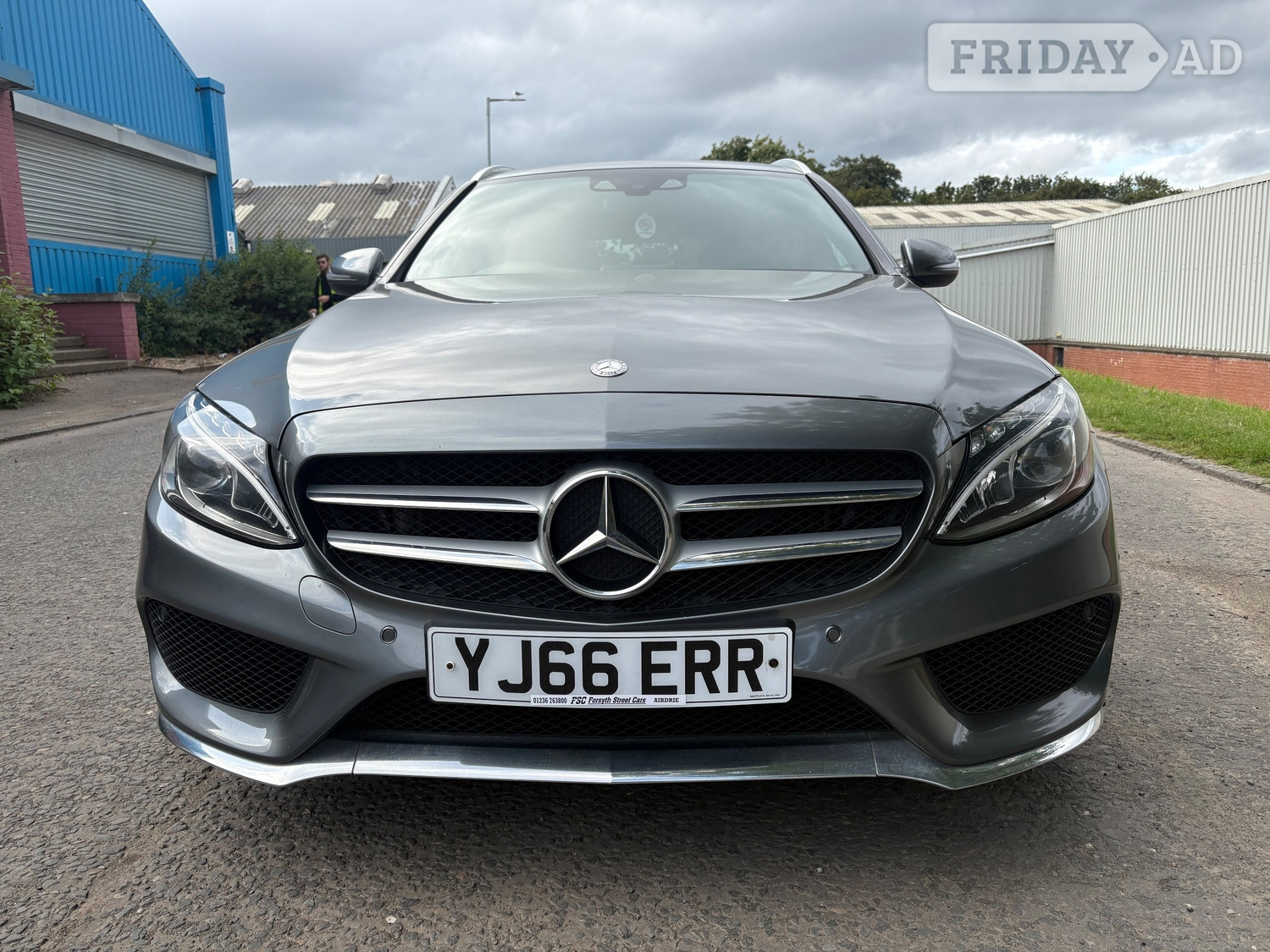 Mercedes-Benz C Class Airdrie