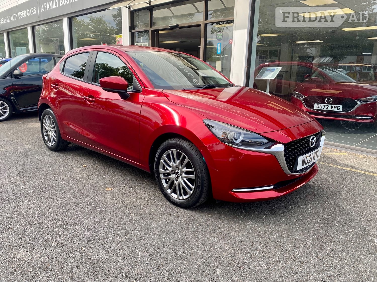 Mazda Mazda2 2021 in Torquay