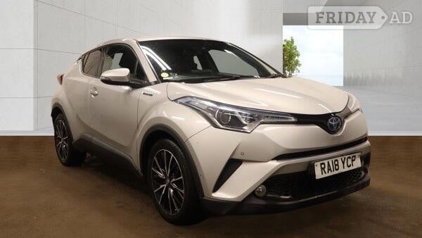 Toyota C-HR 2018 in Havering