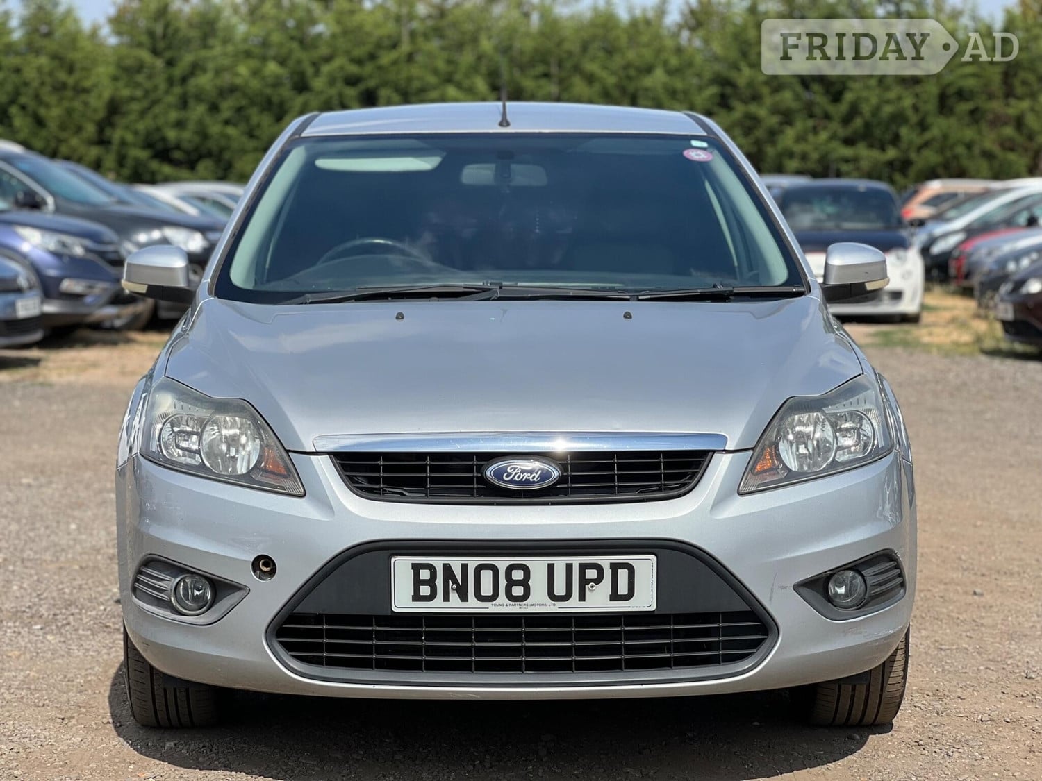 [ berth ]Ford Focus
