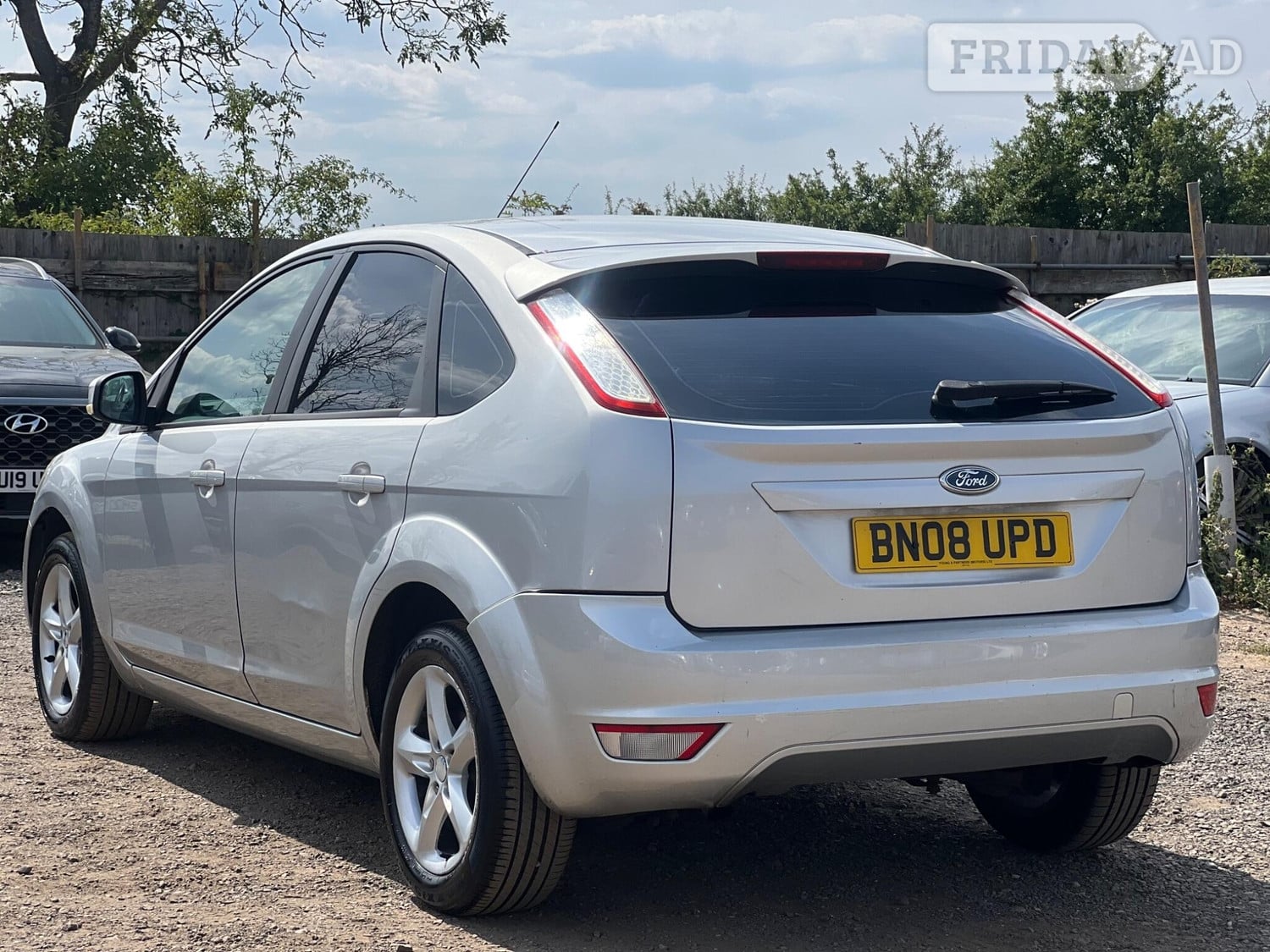 Ford Focus 2008 - Cars