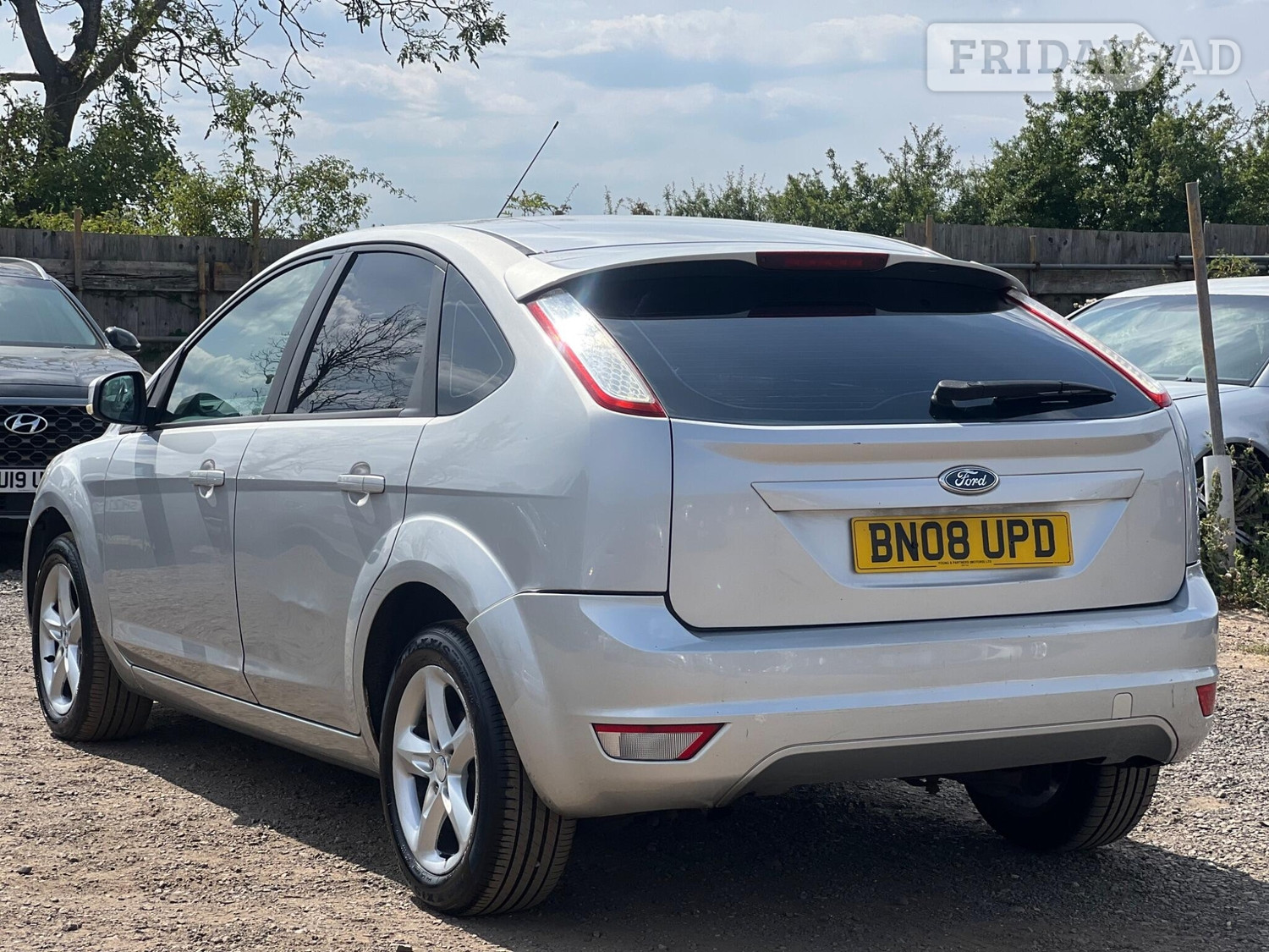 Ford Focus 2008 - Cars