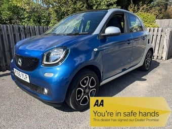 Smart ForFour 2016