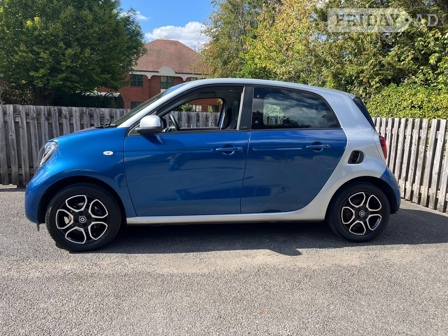 Smart ForFour Fleet
