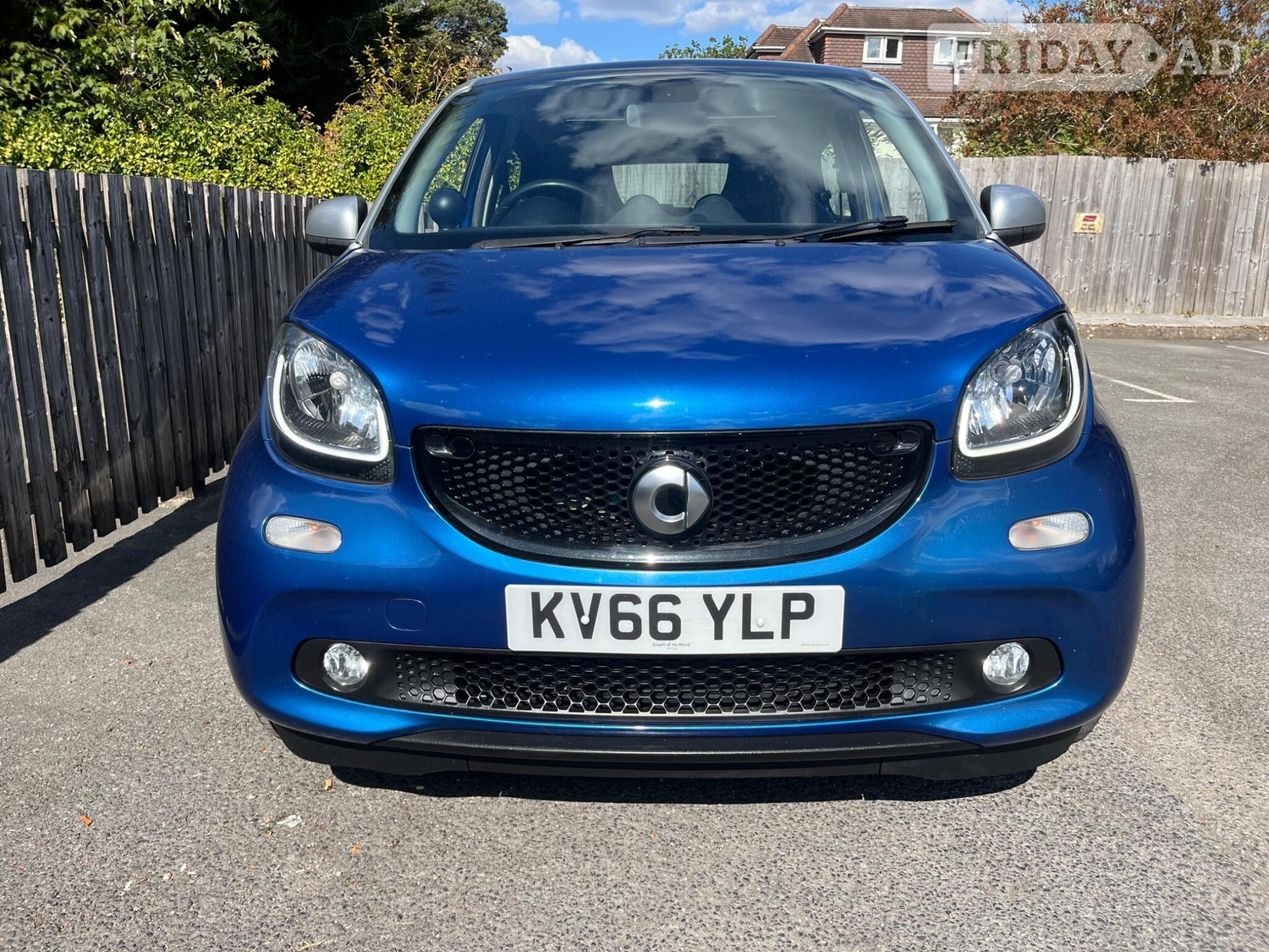 Smart ForFour 2016 - Cars in Fleet
