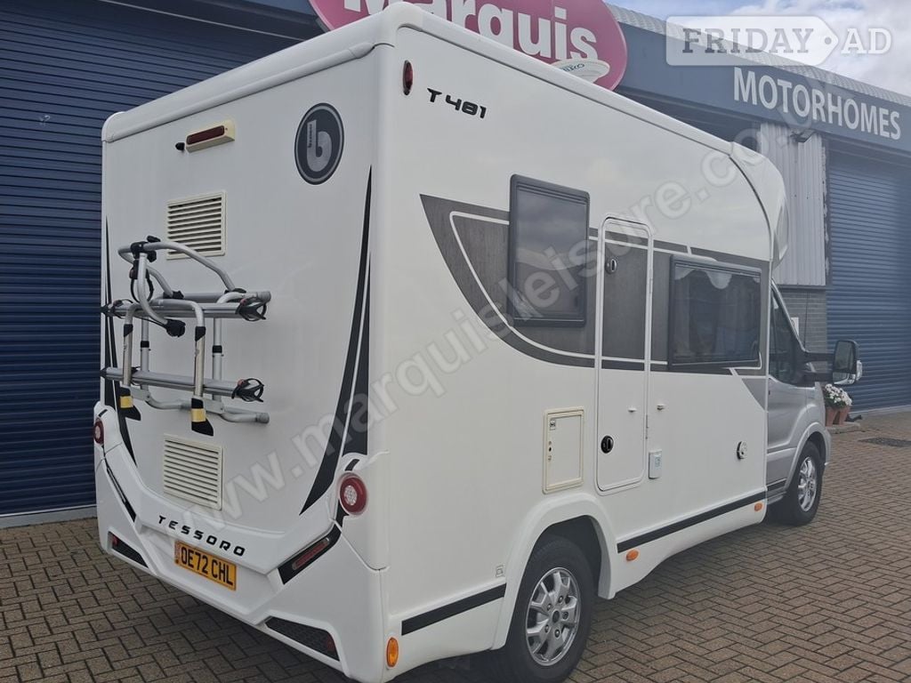 Benimar Tessoro T481 Ipswich