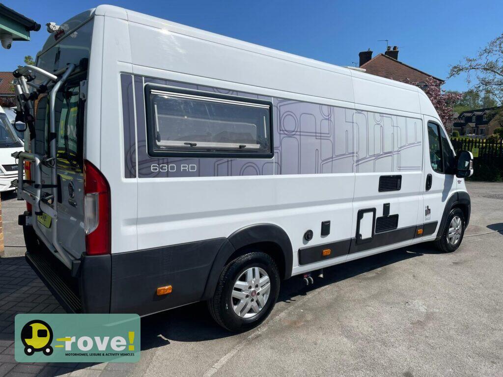 IH Motorhomes Tio 630rd Manual 2019 Selston