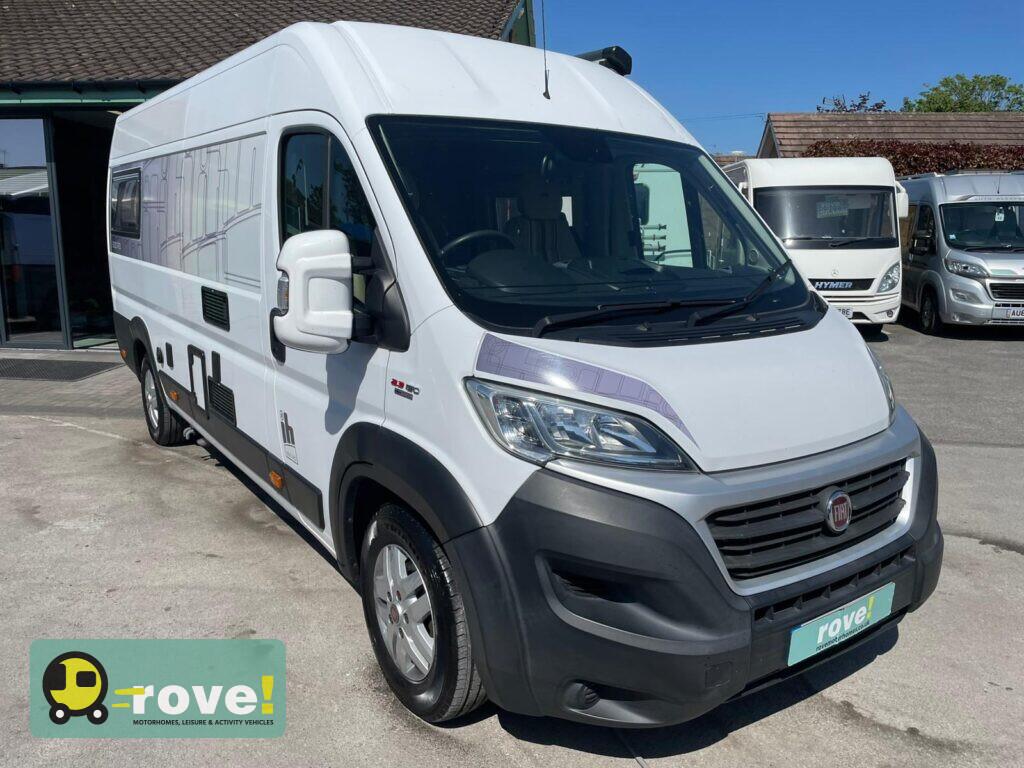 [2 berth ]IH Motorhomes Tio 630rd Manual 2019