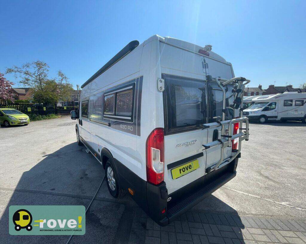 IH Motorhomes Tio 630rd Manual 2019, (2019)  Campervan for sale - Motorhomes & Caravans in Selston