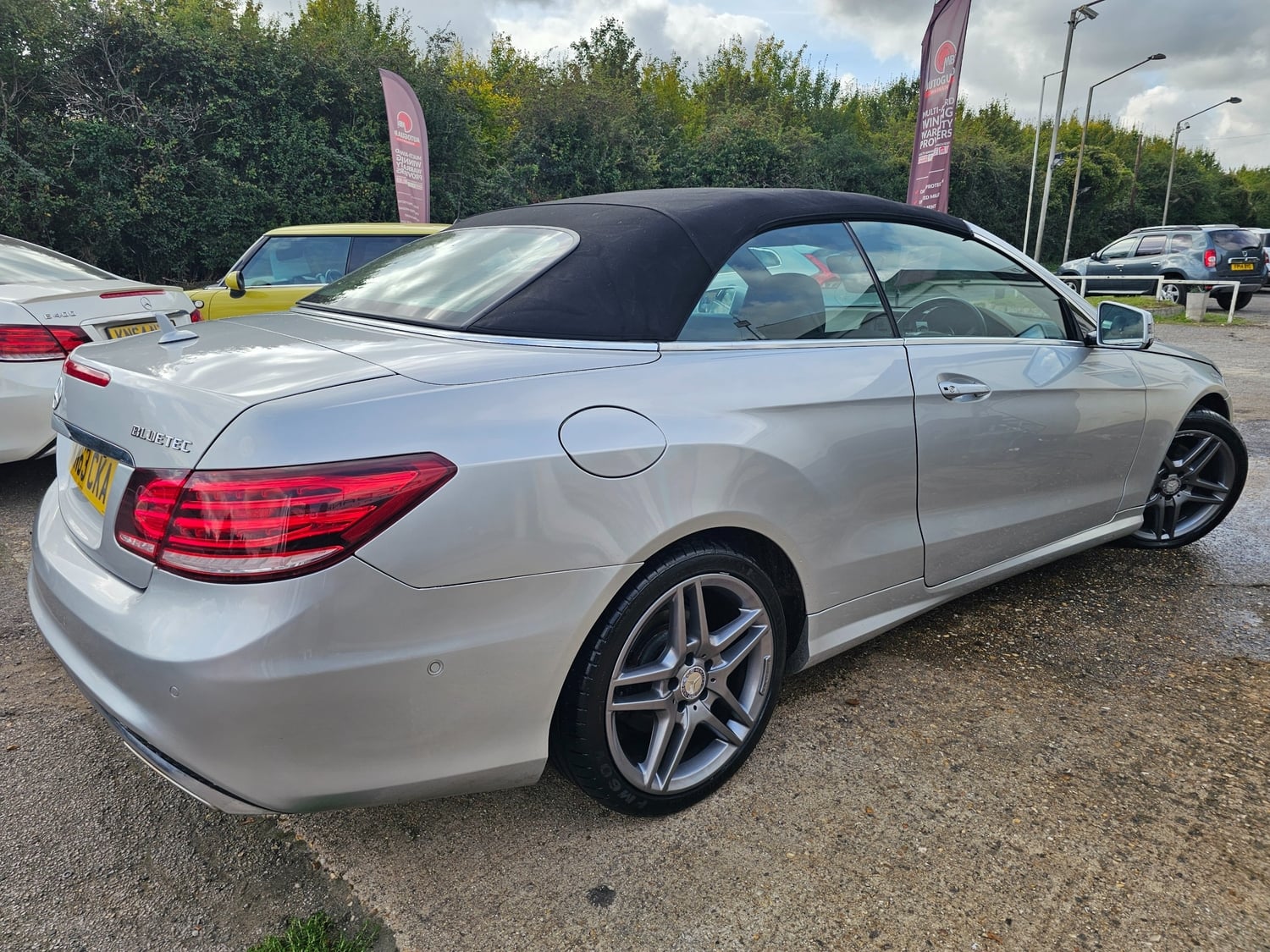 Mercedes-Benz E Class Andover